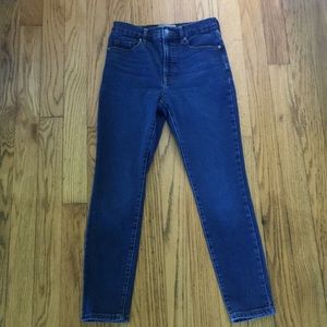 Everlane Authentic Stretch High-Rise Skinny